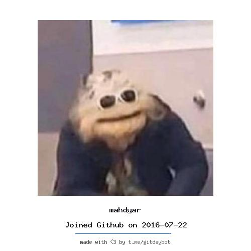 تاریخ عضویت گیت هاب