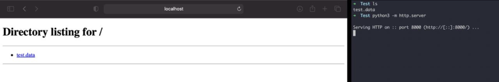 انتقال فایل بین دستگاه‌های مختلف با پایتون
