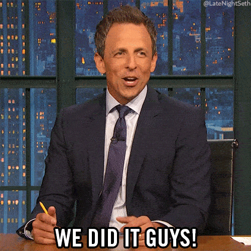 ما انجام‌ش دادیم!